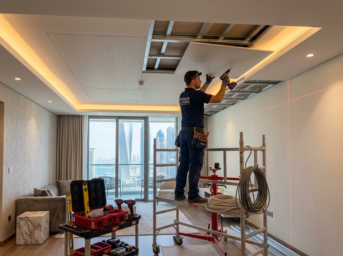 Partitions & Ceilings