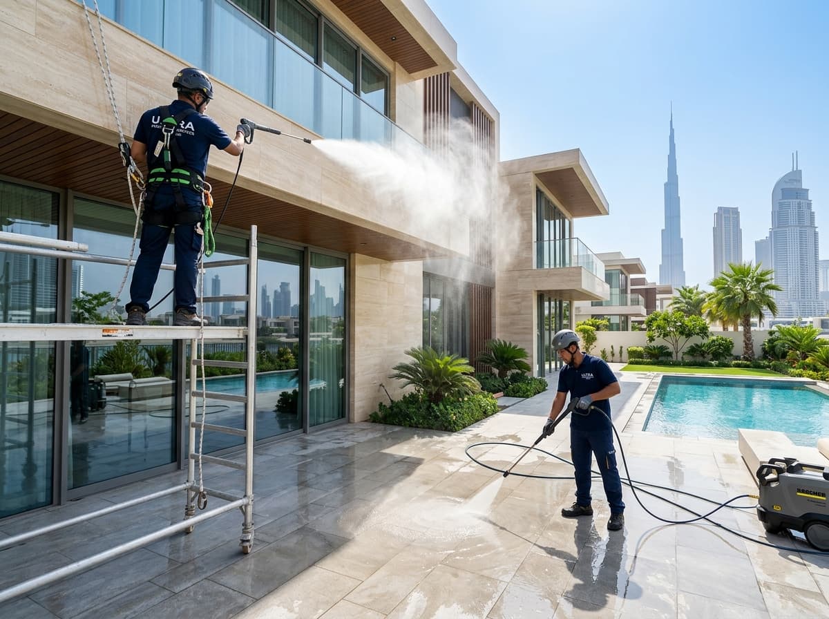 Building & Facade Cleaning Services