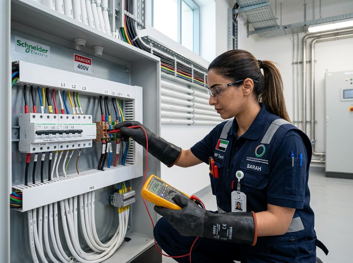 Plumbing & Electrical
