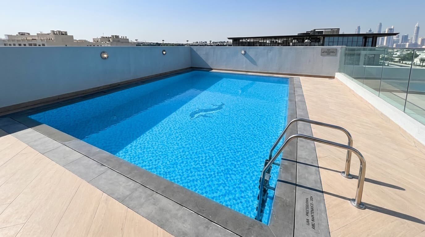 After: 🏊 Pool Algae Recovery by Ijan Technical Services in Dubai